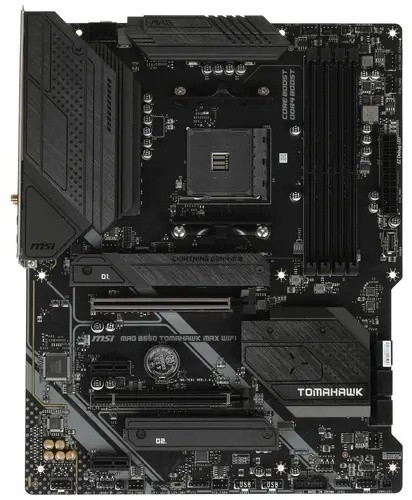 Материнская плата MAG B550 TOMAHAWK MAX WIFI