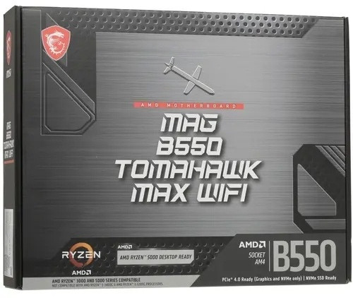 Материнская плата MAG B550 TOMAHAWK MAX WIFI