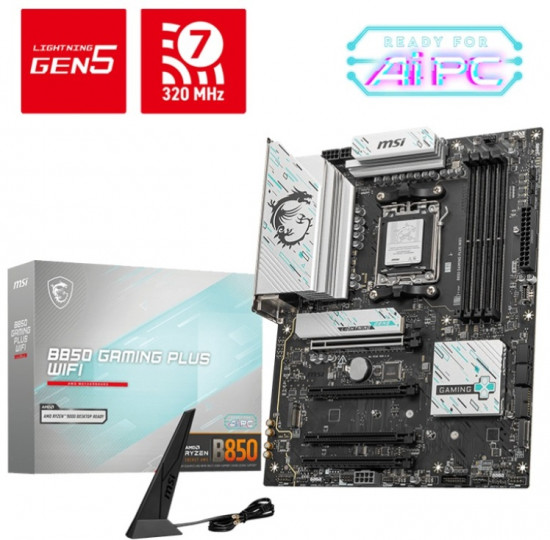 Материнская плата B850 GAMING PLUS WIFI