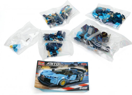 Конструктор «Суперкар Bugatti»