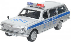 Машина инерционная «ГАЗ-2402 Волга. Полиция» - Фото 1