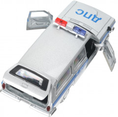 Машина инерционная «ГАЗ-2402 Волга. Полиция» - Фото 4