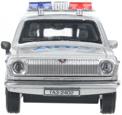 Машина инерционная «ГАЗ-2402 Волга. Полиция» - Фото 5
