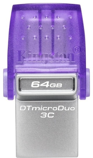 Флеш-накопитель DataTraveler MicroDuo 3C DTDUO3CG3/64GB