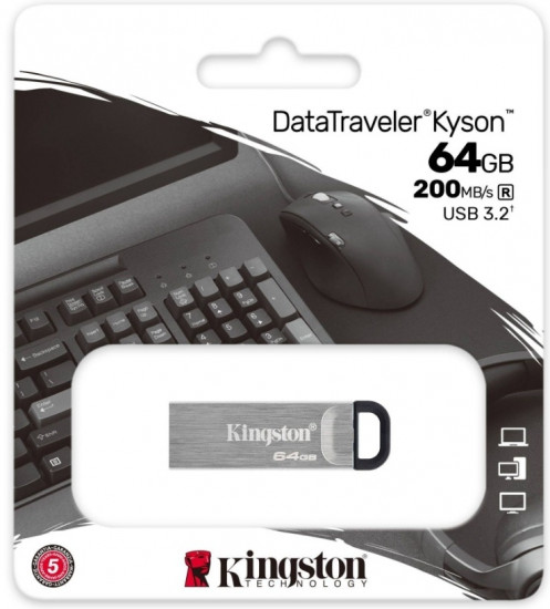 Флеш-накопитель DTKN/64GB