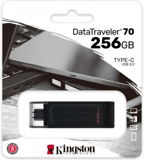 Флеш-накопитель DataTraveler 70 DT70/256GB