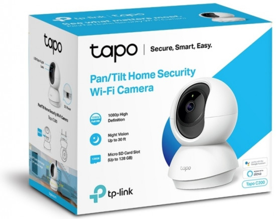 Камера видеонаблюдения Tapo C200