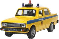 Машина инерционная «Ретроавтомобиль. Милиция» - Фото 1