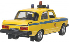 Машина инерционная «Ретроавтомобиль. Милиция» - Фото 2