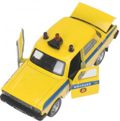 Машина инерционная «Ретроавтомобиль. Милиция» - Фото 3