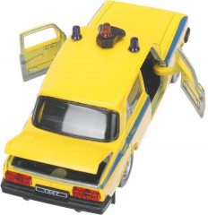 Машина инерционная «Ретроавтомобиль. Милиция» - Фото 4