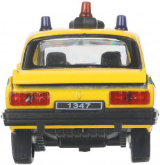 Машина инерционная «Ретроавтомобиль. Милиция» - Фото 6