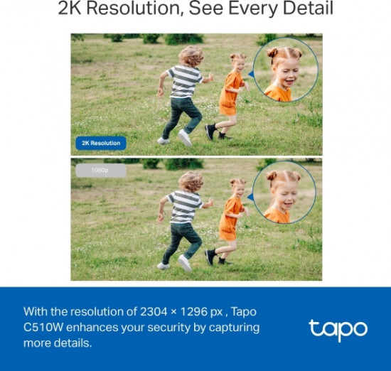 Камера видеонаблюдения Tapo C510W