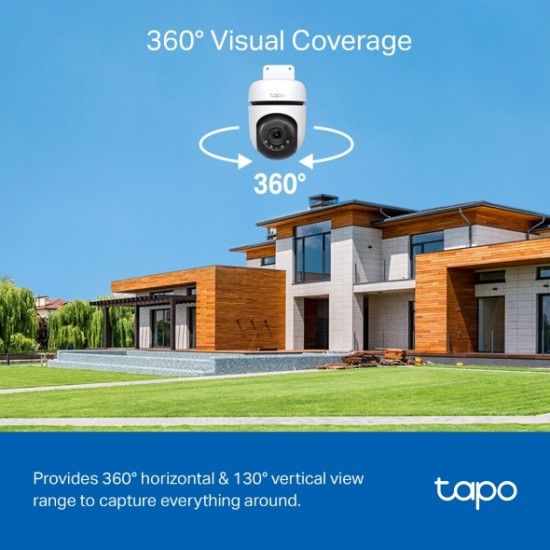 Камера видеонаблюдения Tapo C510W