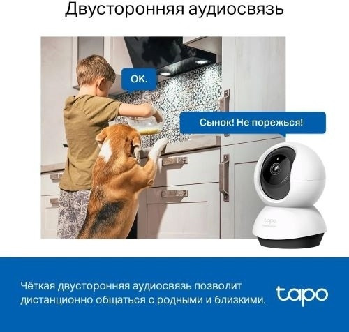 Камера видеонаблюдения Tapo C220