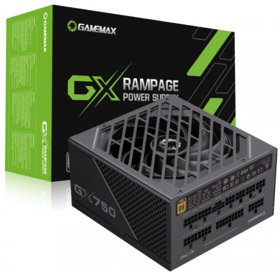 Блок питания GX-750 PRO BK PCIE 5.0 ATX 3.0