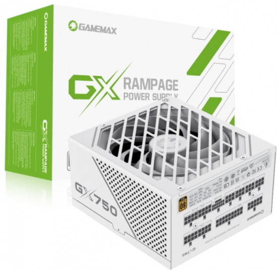 Блок питания GX-750 PRO WT PCIE 5.0 ATX 3.0