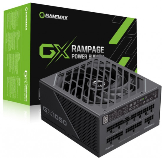 Блок питания GX-1050 BK PCIE 5.0 ATX 3.0