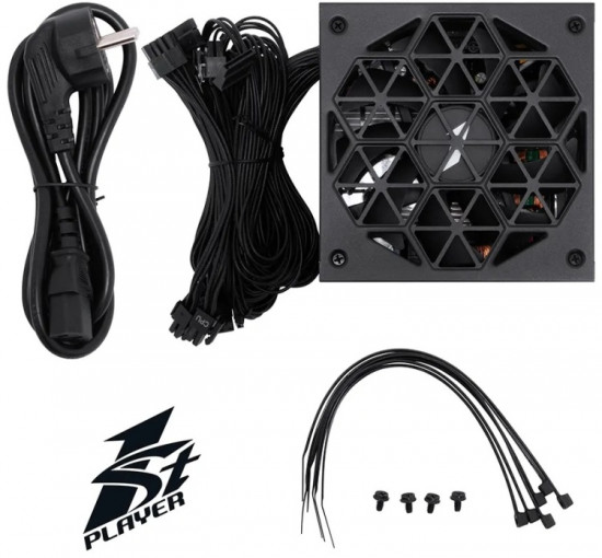 Блок питания HA 650W BK, HA-650AC1-BK