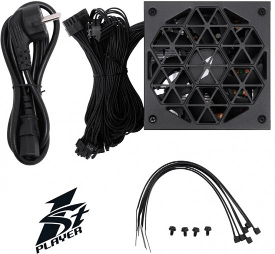 Блок питания HA 750W BK, HA-750AC2-BK