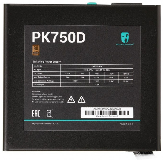 Блок питания PK750D-F20