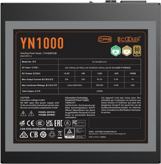 Блок питания YN1000