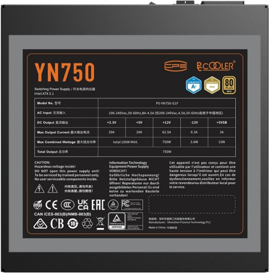 Блок питания YN750