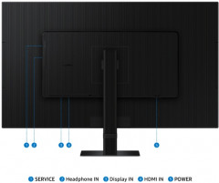 Монитор ViewFinity LS32D700EAIXCI - Фото 7