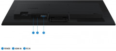 Монитор LS24D304GAIXCI - Фото 6