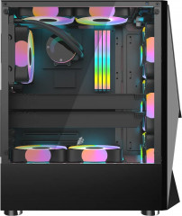 Корпус DK-3-BK DK-3-BK-1F5M-2F5S - Фото 1