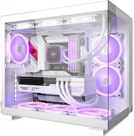 Корпус C3 T500 ARGB WH