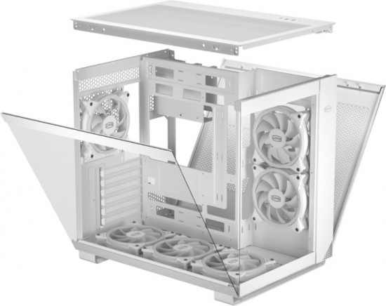 Корпус C3 T500 ARGB WH