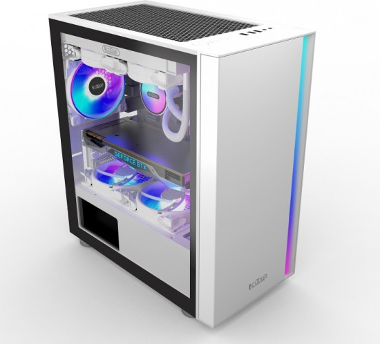 Корпус LM300 ARGB WH