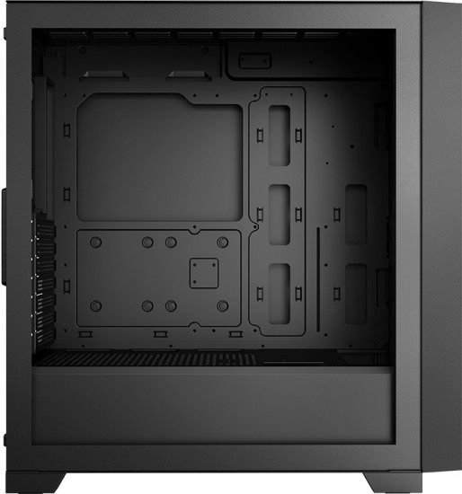 Корпус C3 D510 ARGB BK