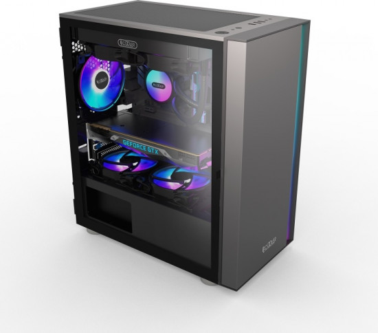 Корпус LM300 ARGB BK