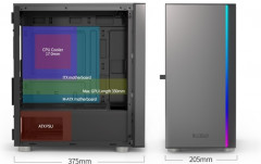 Корпус LM300 ARGB BK - Фото 10