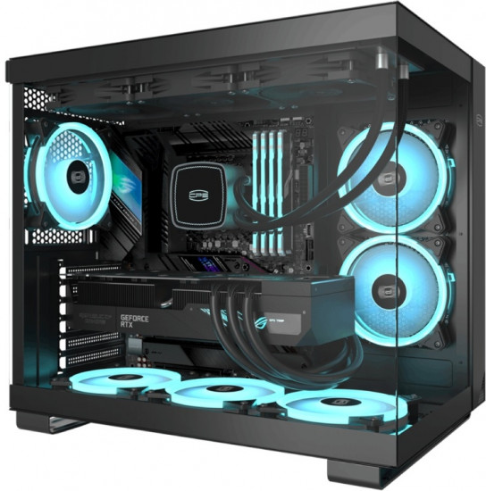 Корпус C3 T500 ARGB BK