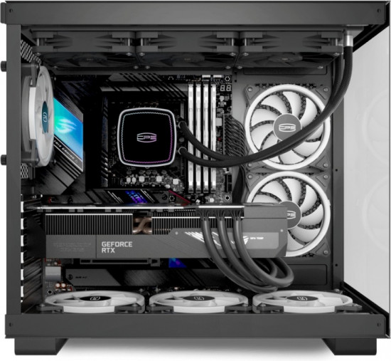 Корпус C3 T500 ARGB BK