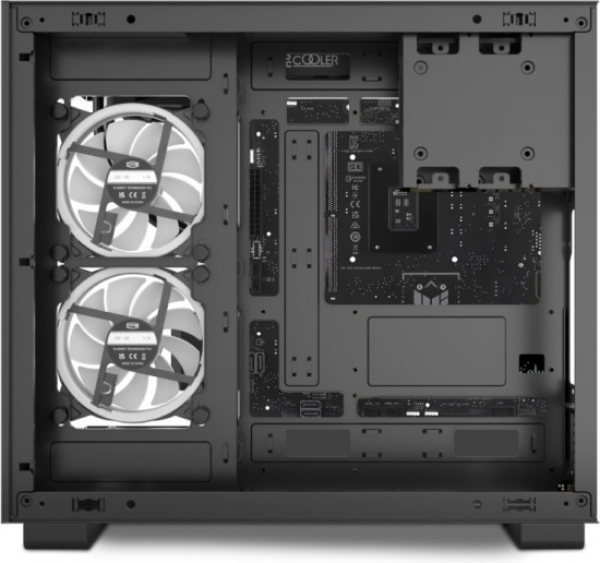 Корпус C3 T500 ARGB BK
