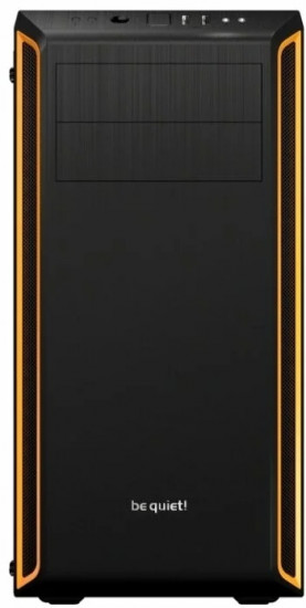 Корпус Pure Base 600 Window Orange