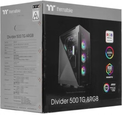 Корпус Divider 500 TG ARGB CA-1T4-00M1WN-01 - Фото 4