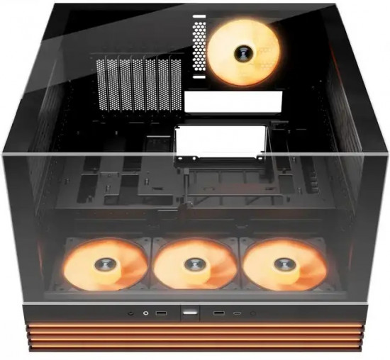 Корпус 600 LX Black BGW6