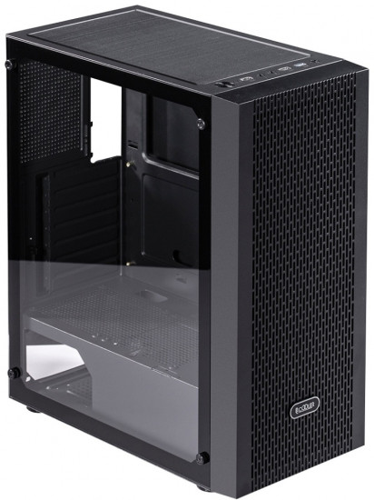 Корпус MA100 MESH BK
