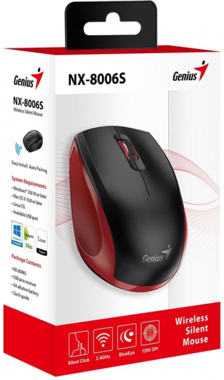Мышь NX-8006S 