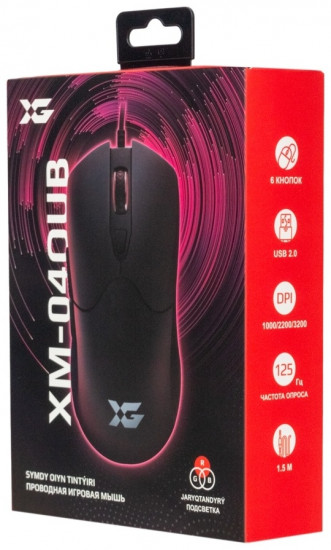 Мышь XM-04OUB