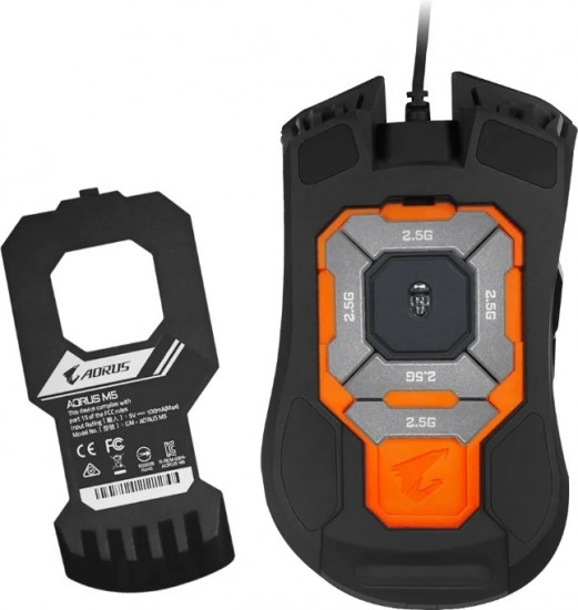 Мышь Aorus M5