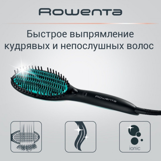 Расческа-выпрямитель Power Straight CF5820F0