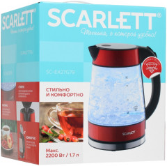 Электрочайник SC-EK27G79  - Фото 4