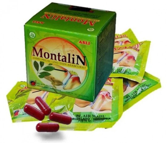 Капсулы для лечения суставов «Montalin»
