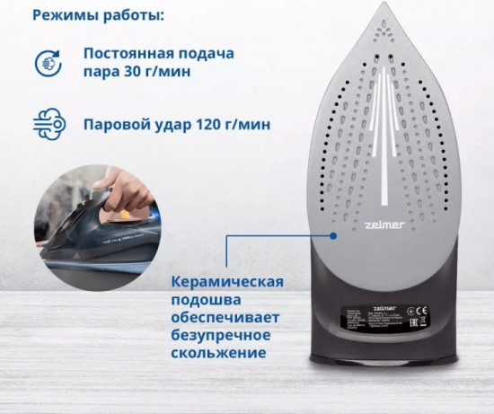 Утюг ZIR1515